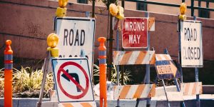 Road Closed Signs