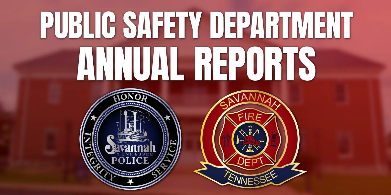 Public Safety Department 2019 Annual Reports