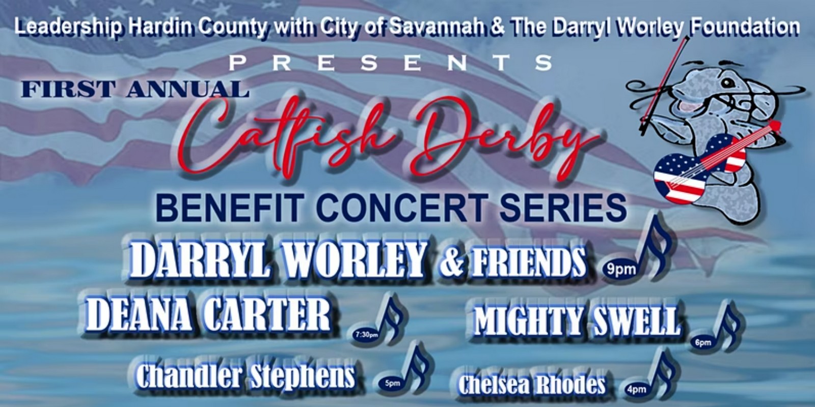 Catfish Derby Benefit Concert – September 24th