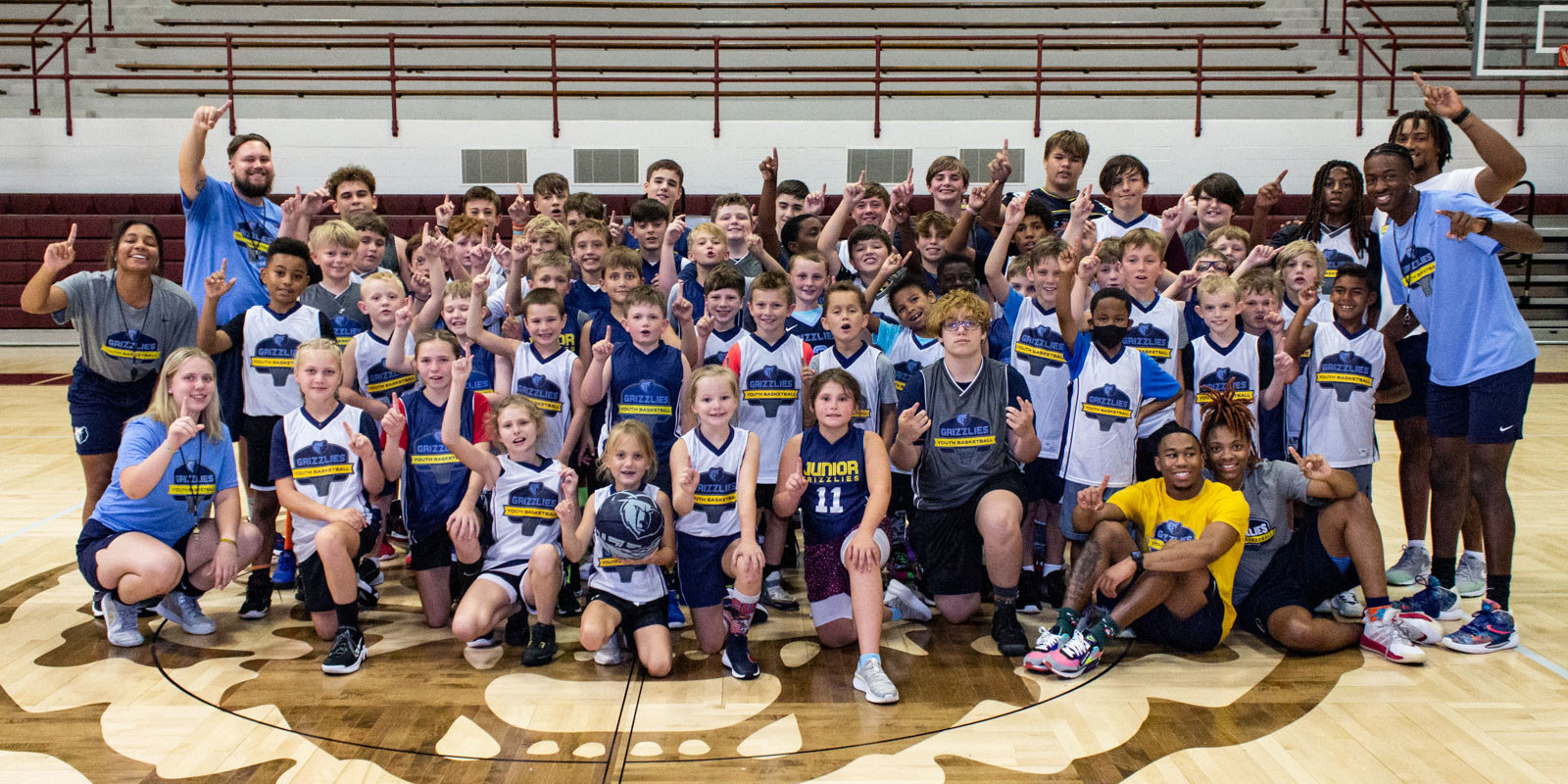 Memphis Grizzlies Youth Basketball Camp 2022