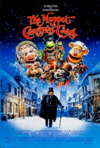 Poster for the Muppet Christmas Carol Movie