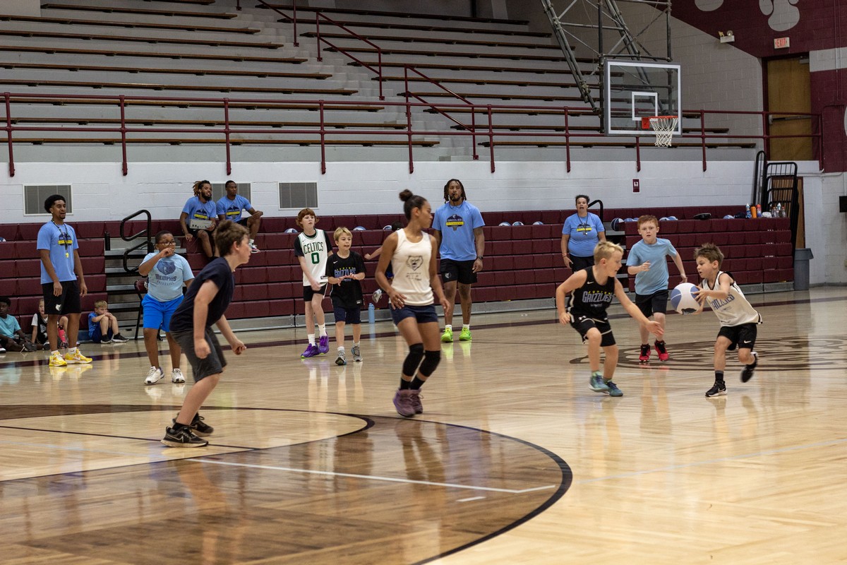 Memphis Grizzlies Youth Basketball Camp 2023