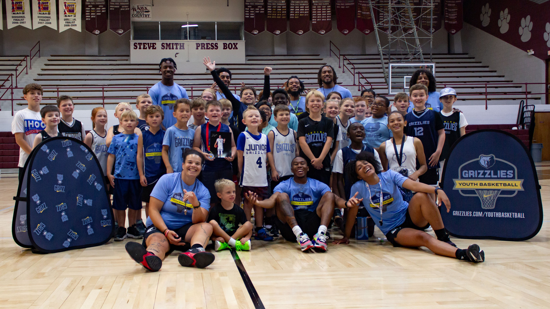Memphis Grizzlies Youth Basketball Camp 2023