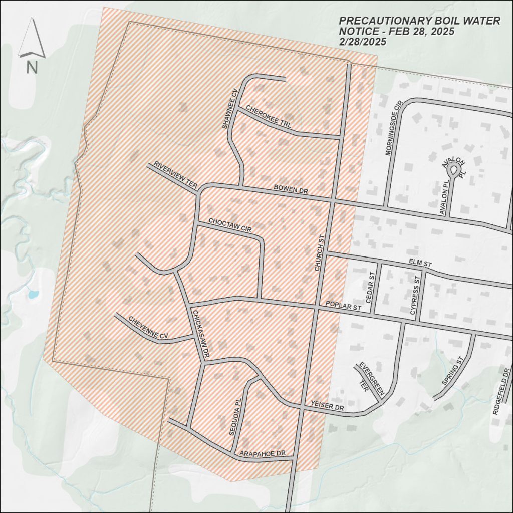 Precautionary Boil Water Notice - Feb 28, 2025