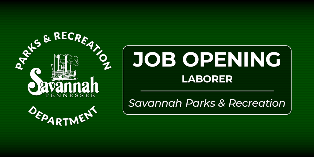 Job Opening
Laborer
Savannah Parks & Recreation